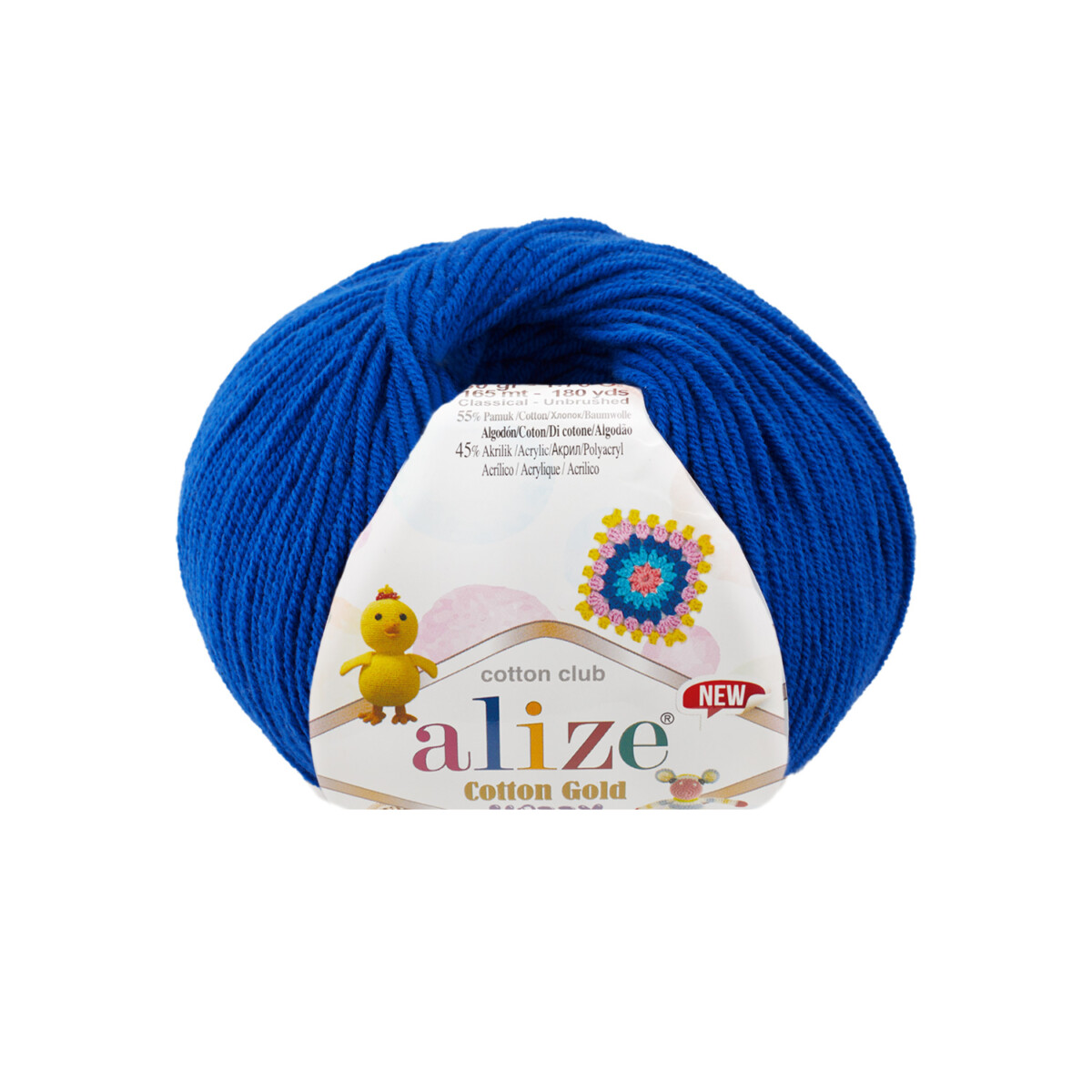 COTTON GOLD HOBBY NEW_141_Royal Blue
