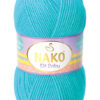 Nako Elit Baby Knitting Yarn 3323 Turquoise Baby Yarn Nako Yarn Kalinlikweight 3 Incelight Dk 16445 37 O