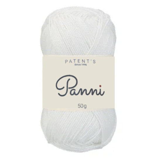 Panni fonal 001/Fehér (Catania 106)