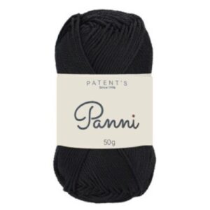 Panni fonal 100/Fekete (Catania 110)