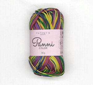 Panni multicolor pamutfonal